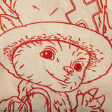Embroidered Tote Bag - Chopper Sketch - One Piece Netflix