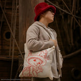 Embroidered Tote Bag - Chopper Sketch - One Piece Netflix