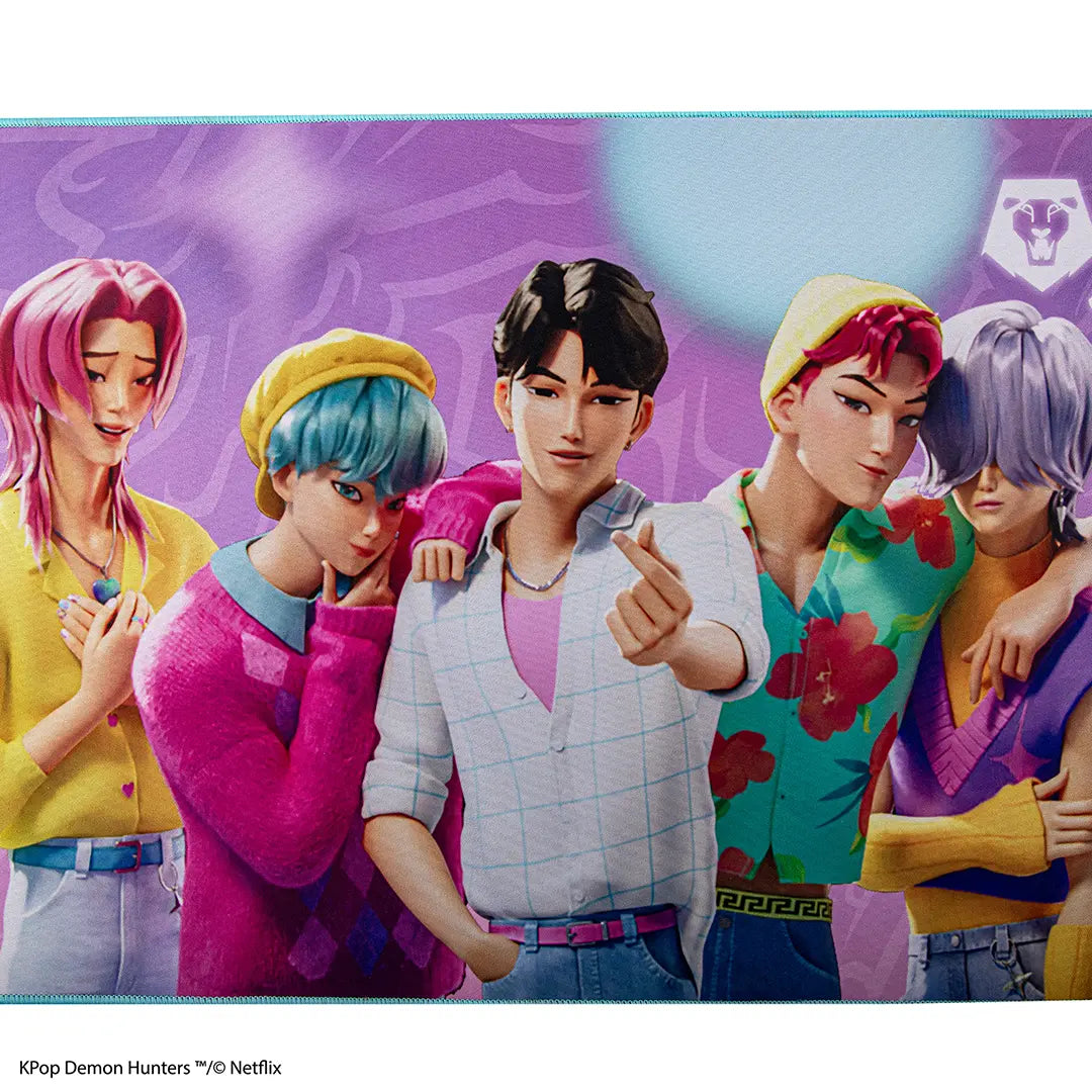 Desk mat XL - Saja Boys - KPop Demon Hunters