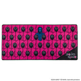 Desk Mat Front Man and Guards - Squid Game