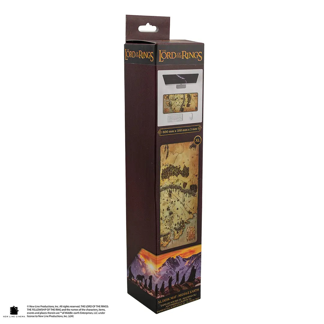 Desk Mat - Middle-earth Map - The Lord of the Rings
