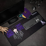 Desk Mat - I Cause Chaos - Wednesday