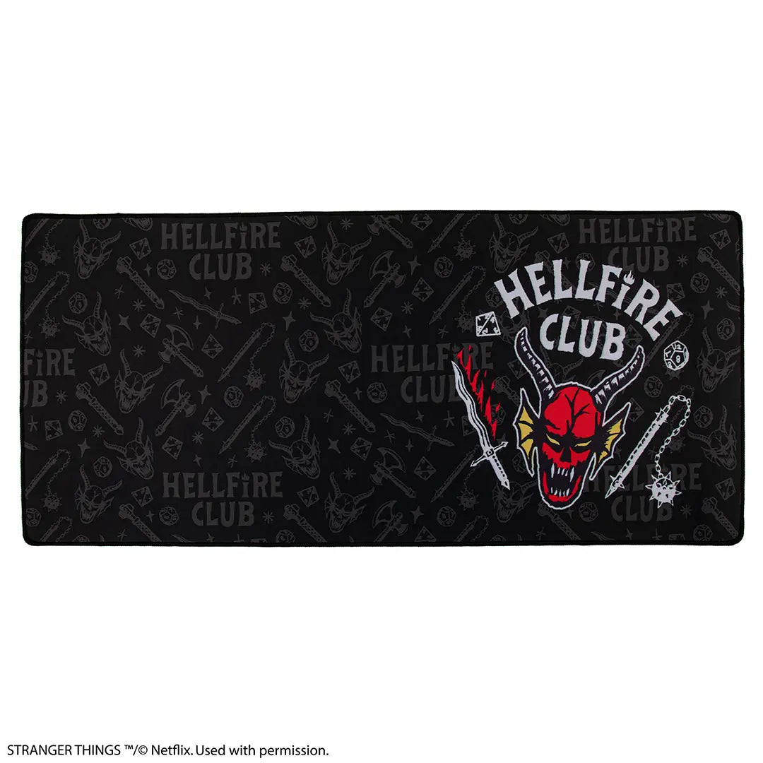 Hellfire Club Desk Mat - Stranger Things