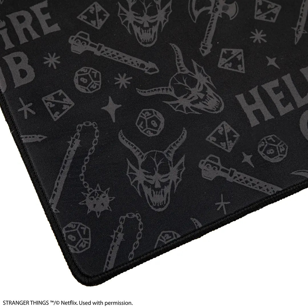 Hellfire Club Desk Mat - Stranger Things