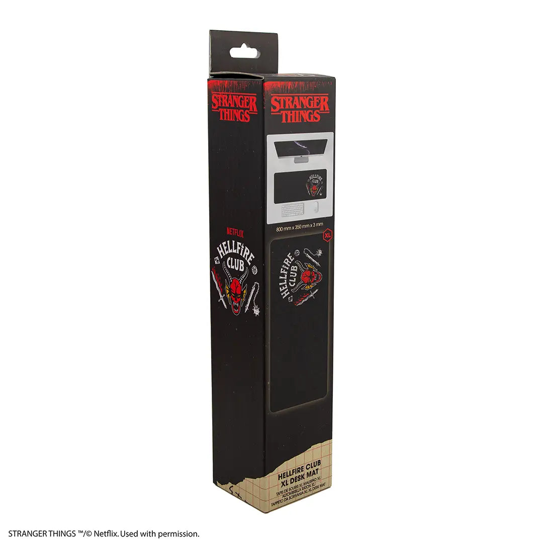 Hellfire Club Desk Mat - Stranger Things