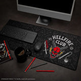 Hellfire Club Desk Mat - Stranger Things