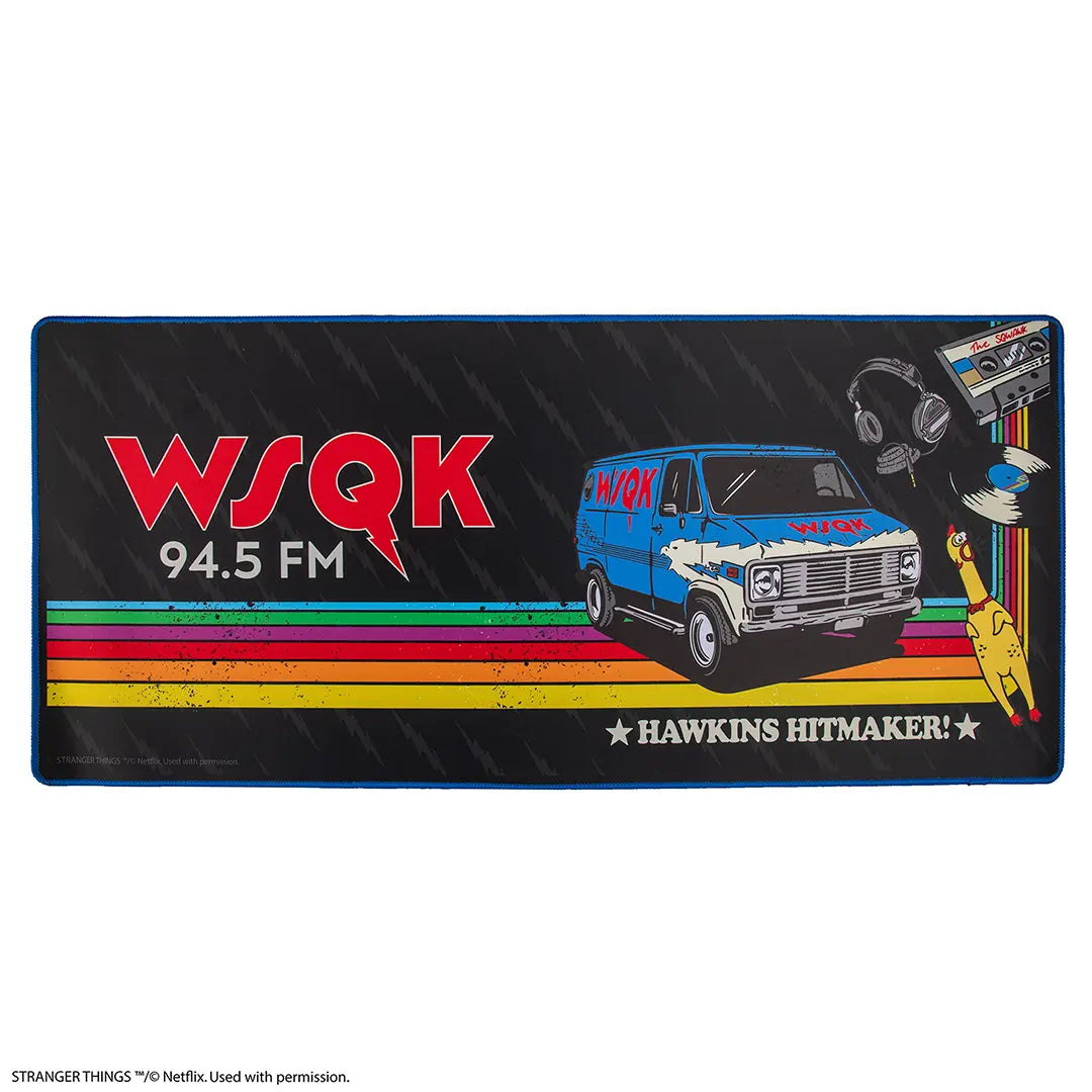 Desk Mat - WSQK-  Stranger Things