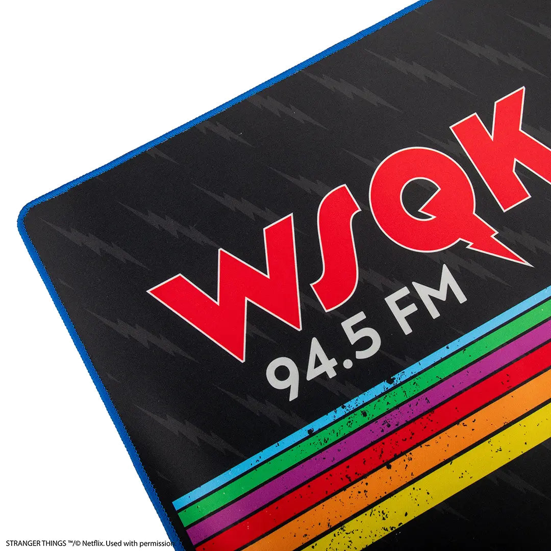 Desk Mat - WSQK-  Stranger Things