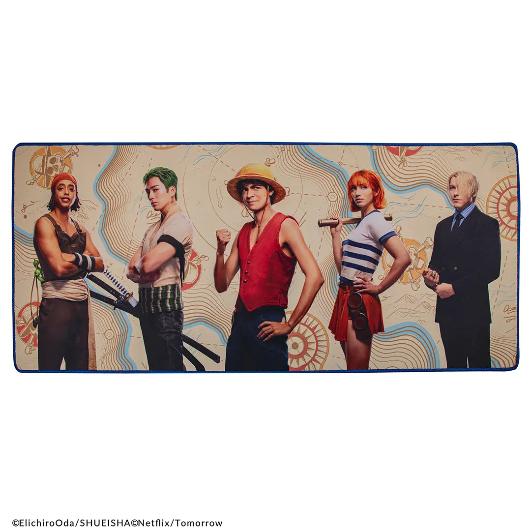 Desk Mat - Straw Hat Crew - One Piece