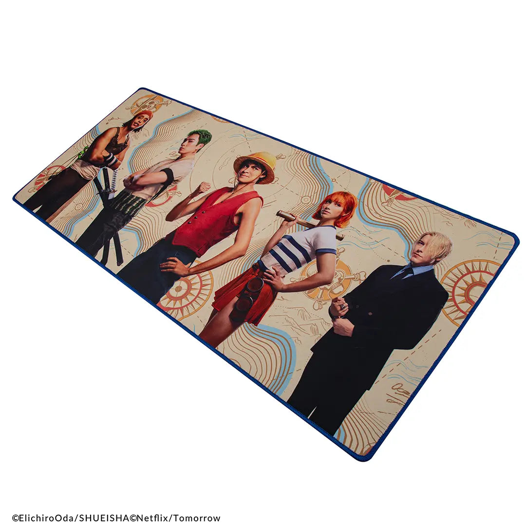 Desk Mat - Straw Hat Crew - One Piece