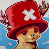 Desk Mat - Tony Tony Chopper - One Piece Netflix