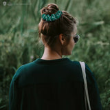 Slytherin Scrunchie and Headband – Harry Potter