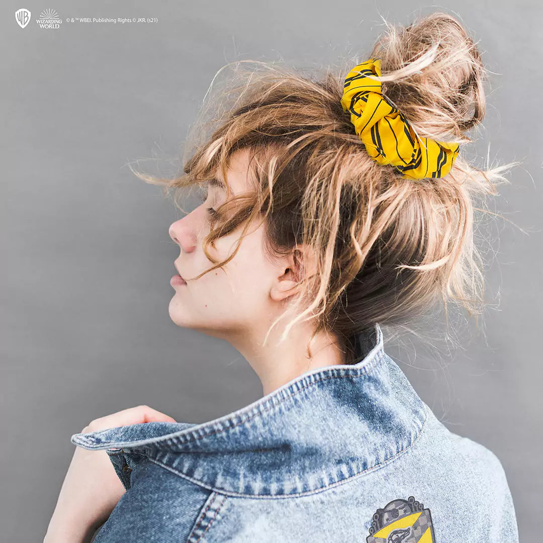 Hufflepuff Scrunchie and Headband – Harry Potter
