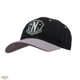 Baseball cap Nevermore Academy - Wednesday
