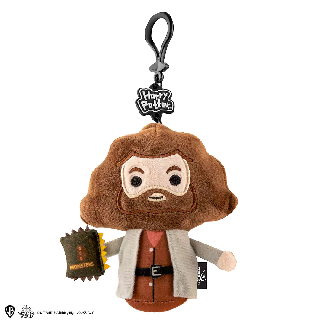 Keychain Plush - Hagrid