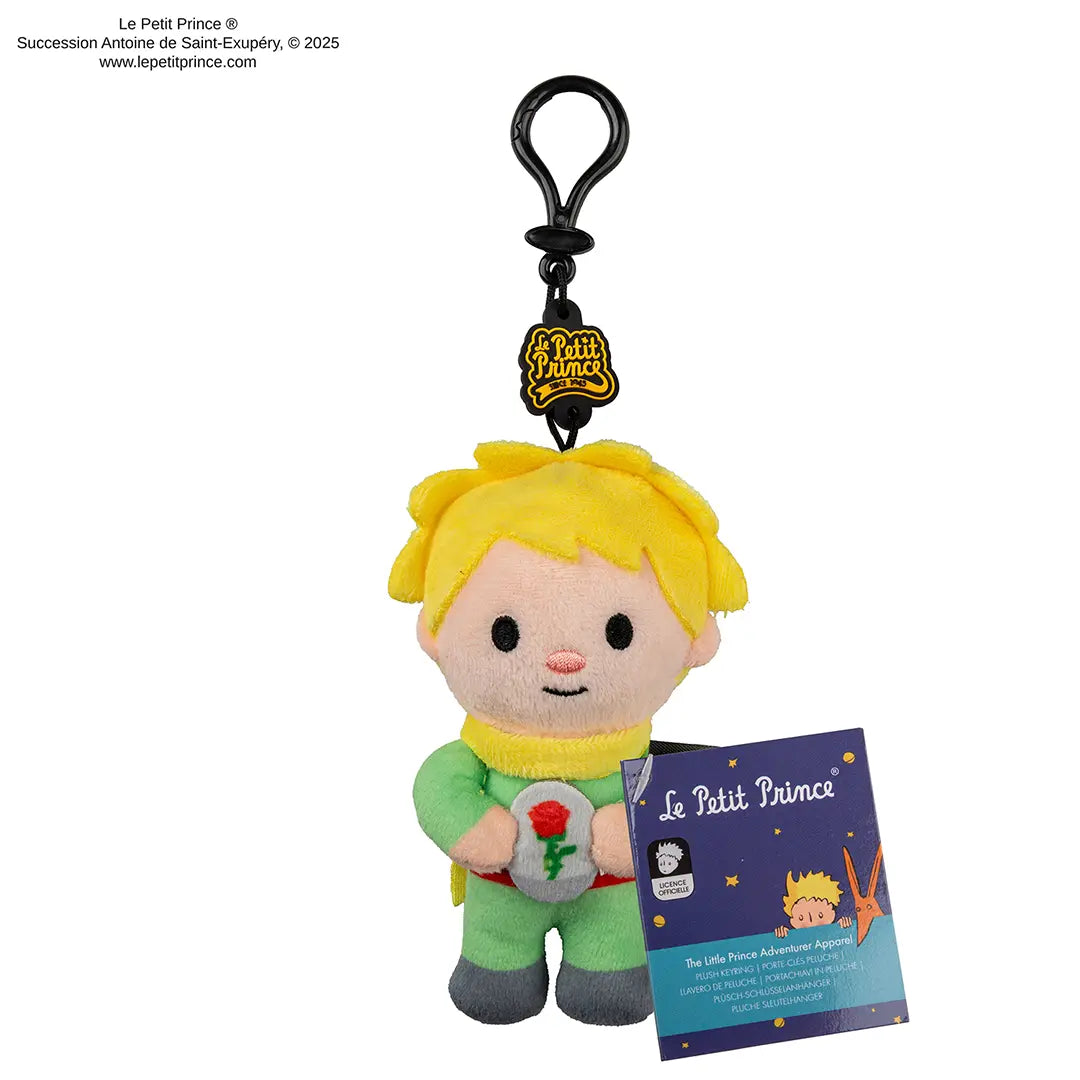 Plush Keyring - Adventurer Apparel - The Little Prince