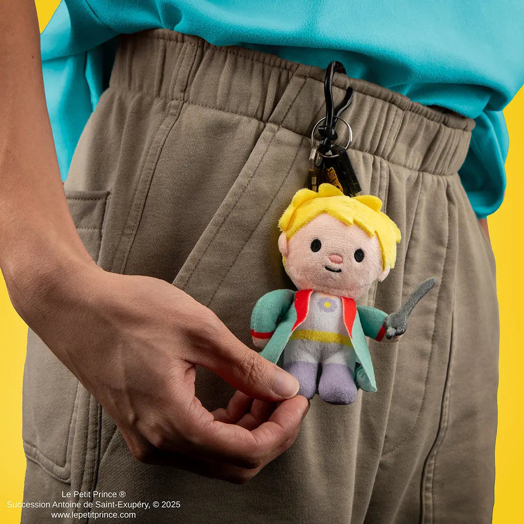Plush Keyring - Royal Attire - The Little Prince