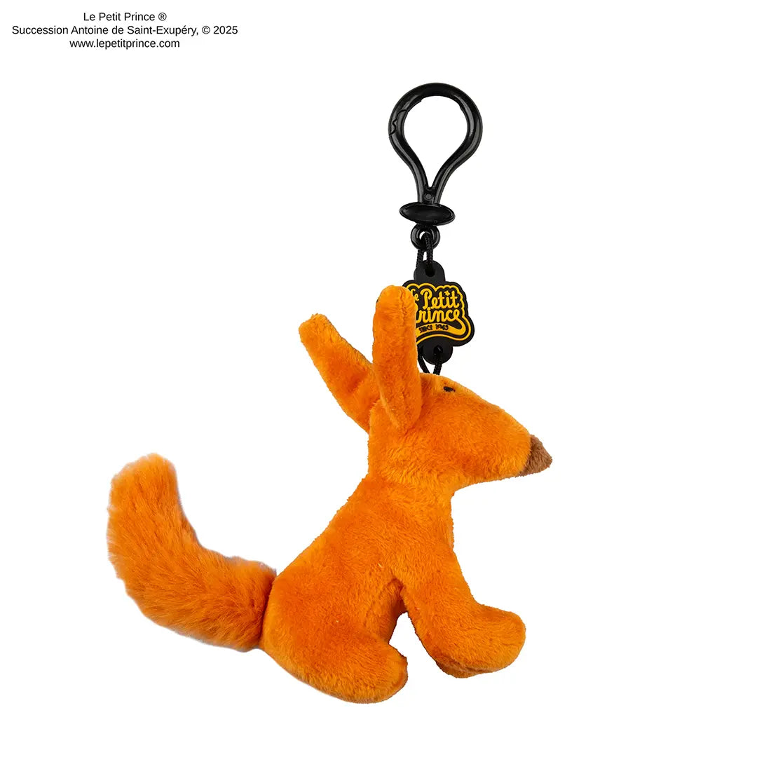 Plush Keyring - The Fox - The Little Prince