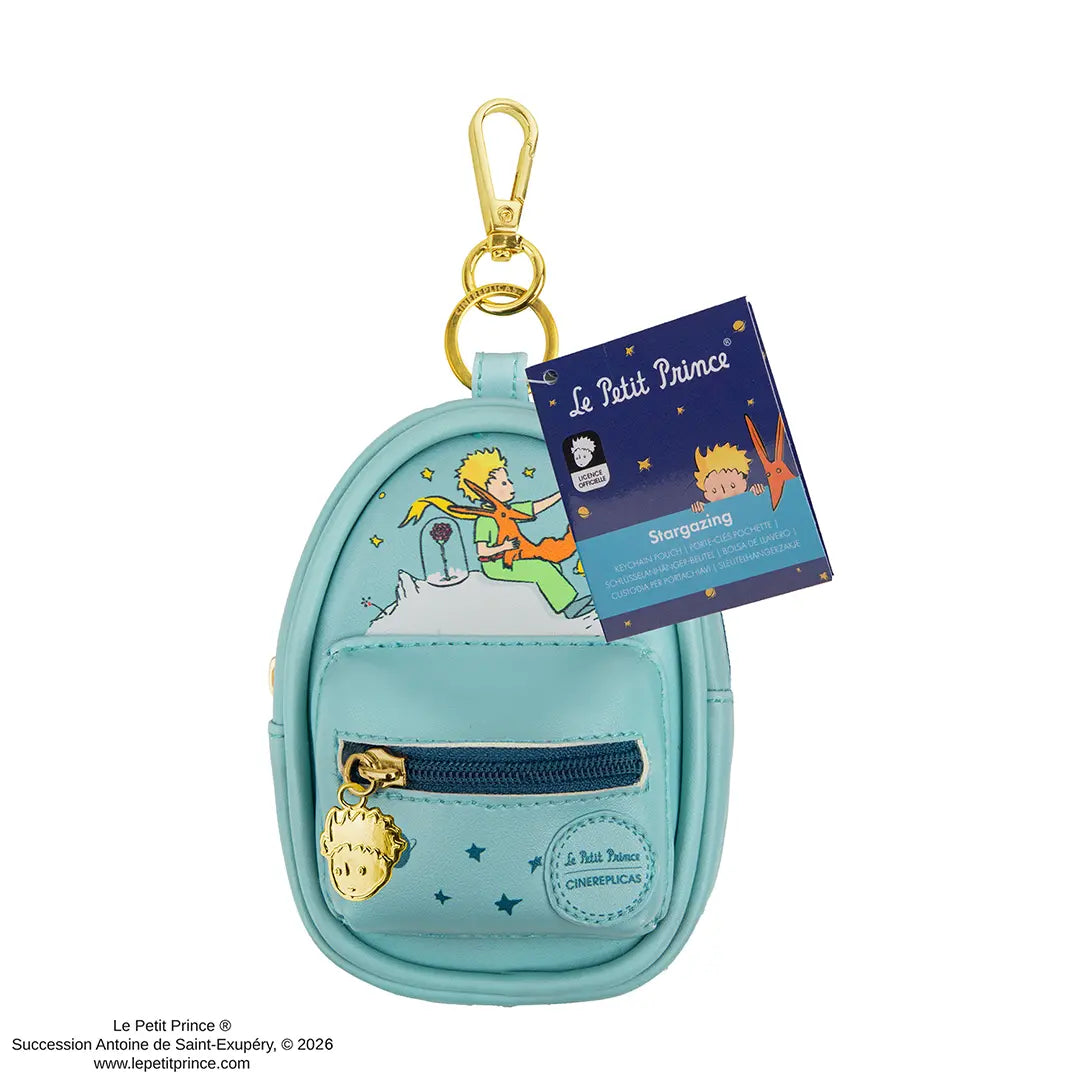 Keychain Pouch - Stargazing - The Little Prince