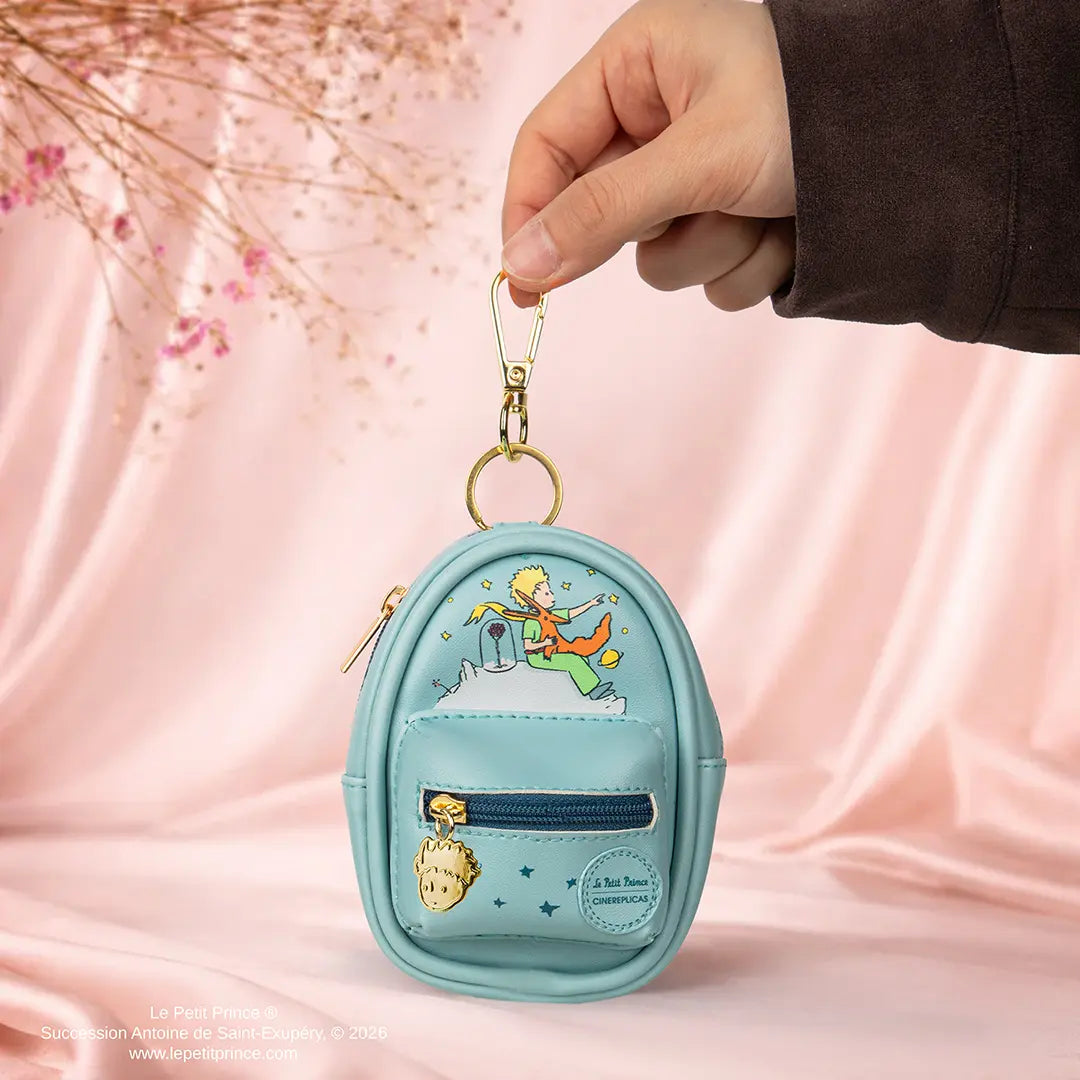 Keychain Pouch - Stargazing - The Little Prince