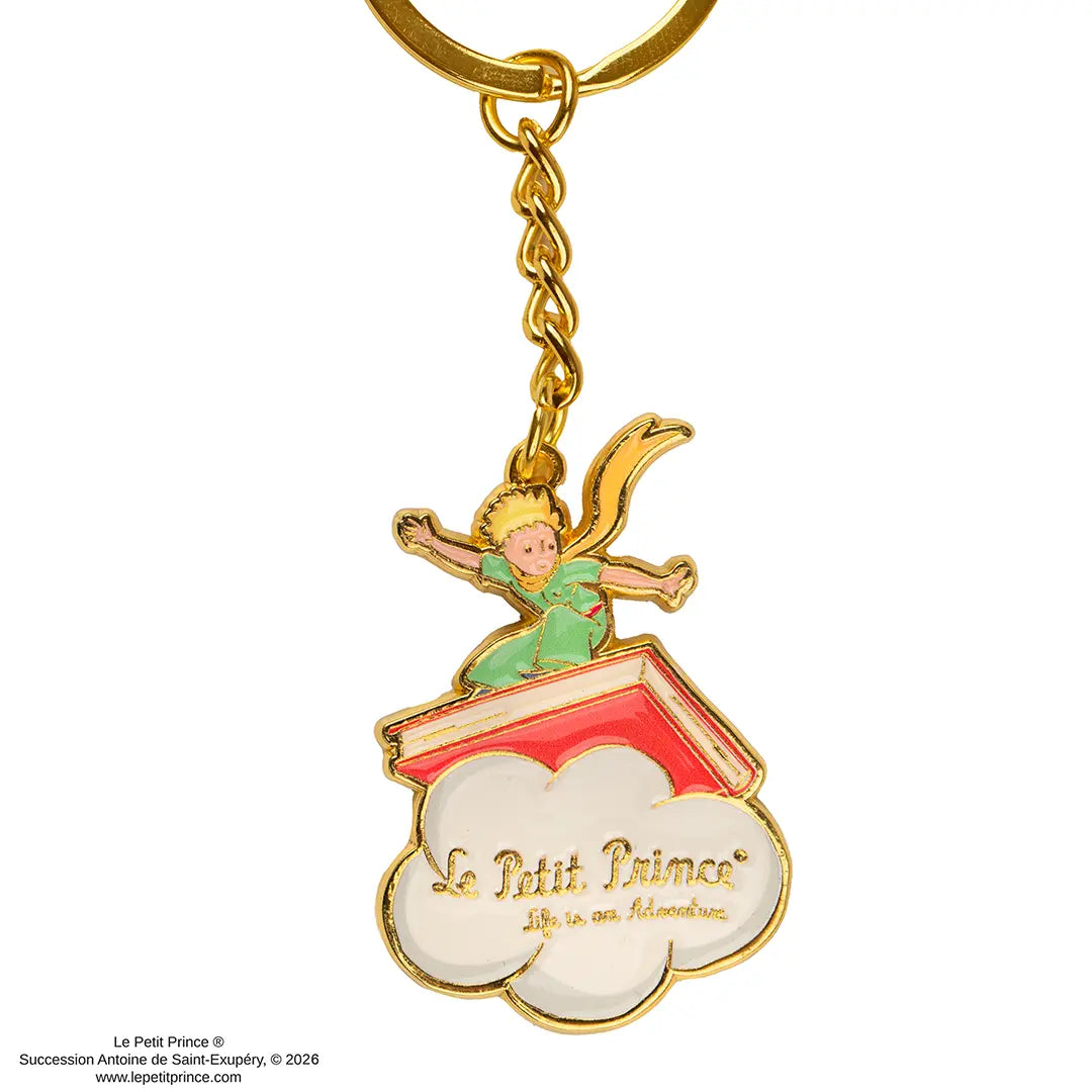 Keychain Waves of Wonder - The Little Prince
