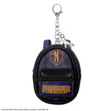 Keychain Pouch - Nevermore Academy Purple - Wednesday
