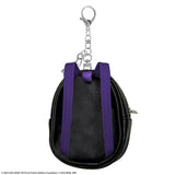 Keychain Pouch - Nevermore Academy Purple - Wednesday