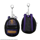 Keychain Pouch - Nevermore Academy Purple - Wednesday