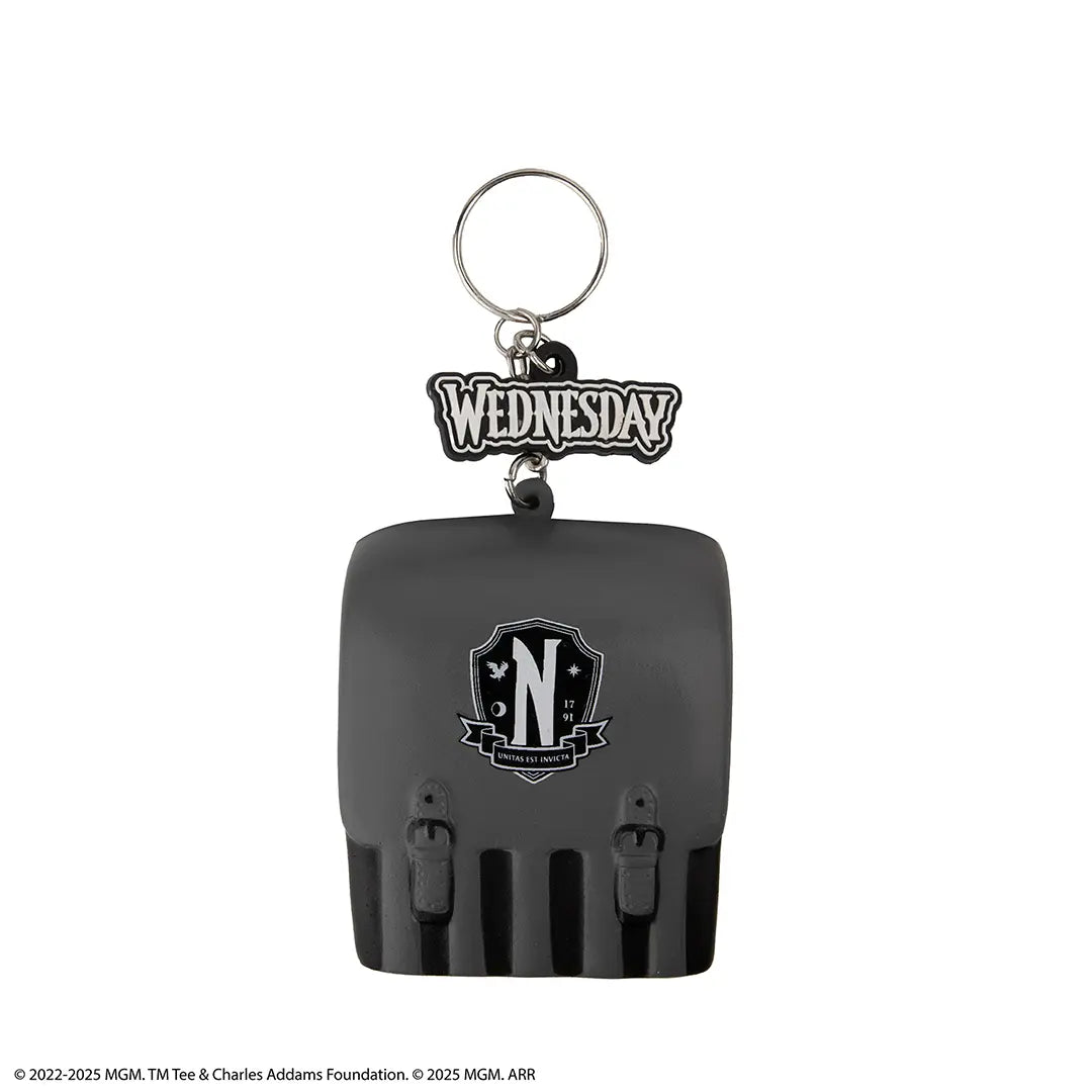 Squishy Keychain - Bag - Wednesday