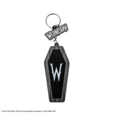 Squishy Keychain - Coffin - Wednesday