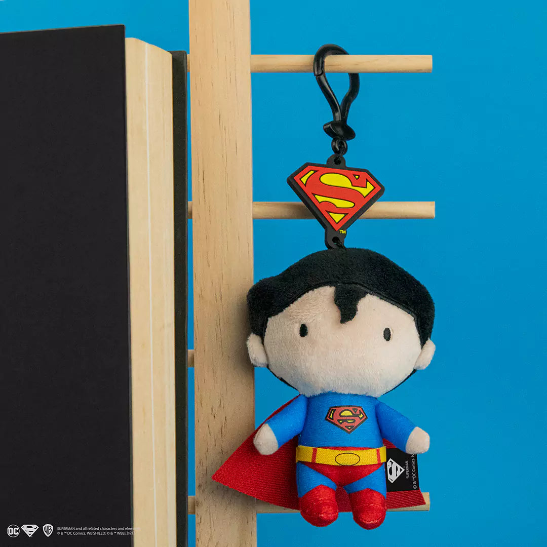 Keychain Plush - Superman