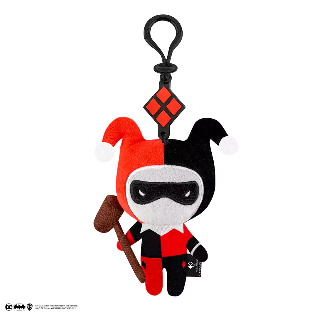 Keychain Plush - Harley Quinn