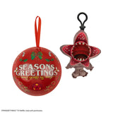 Holiday capsule Demogorgon keychain plush - Stranger Things