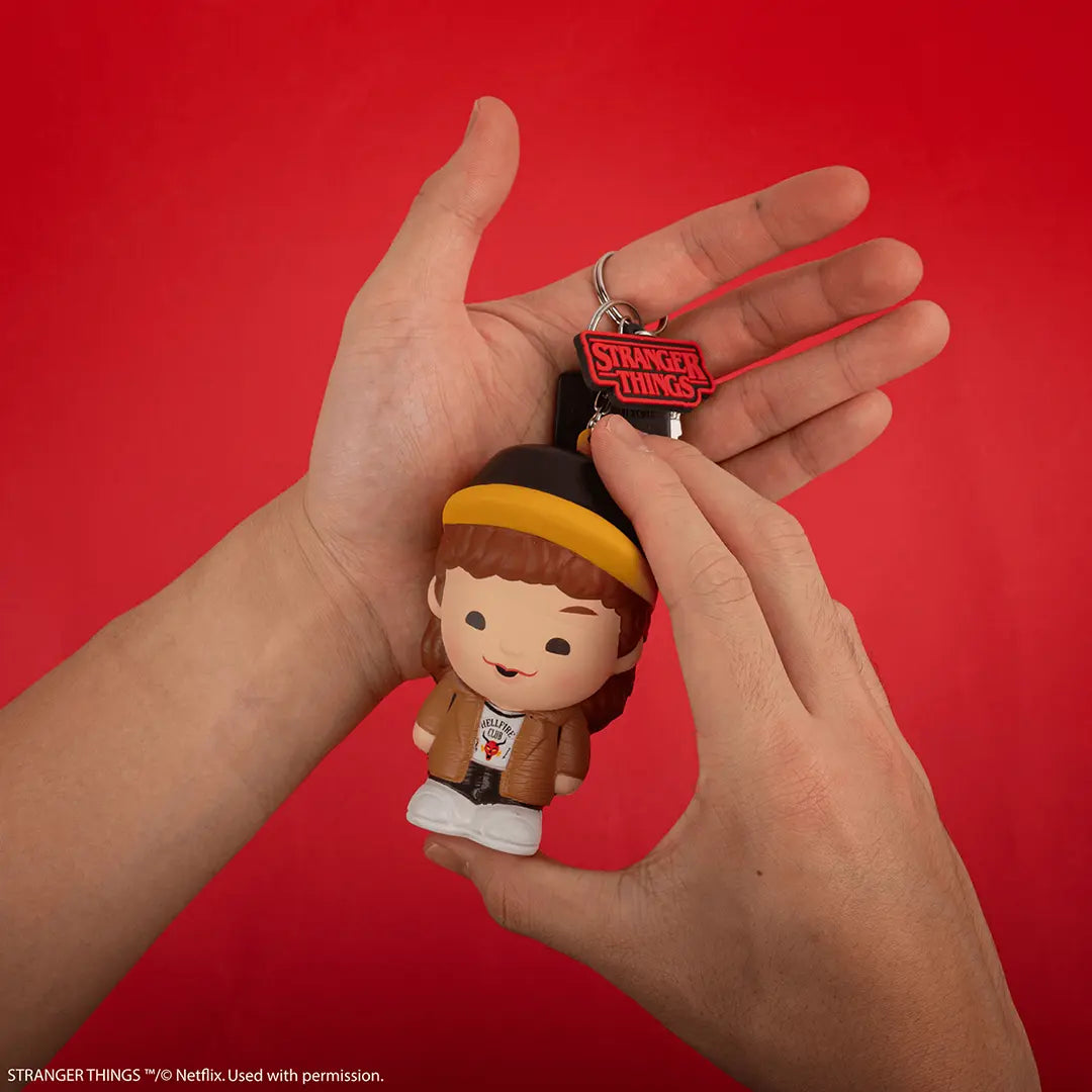 Squishy Keychain - Dustin - Stranger Things