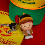Squishy Keychain - Dustin - Stranger Things