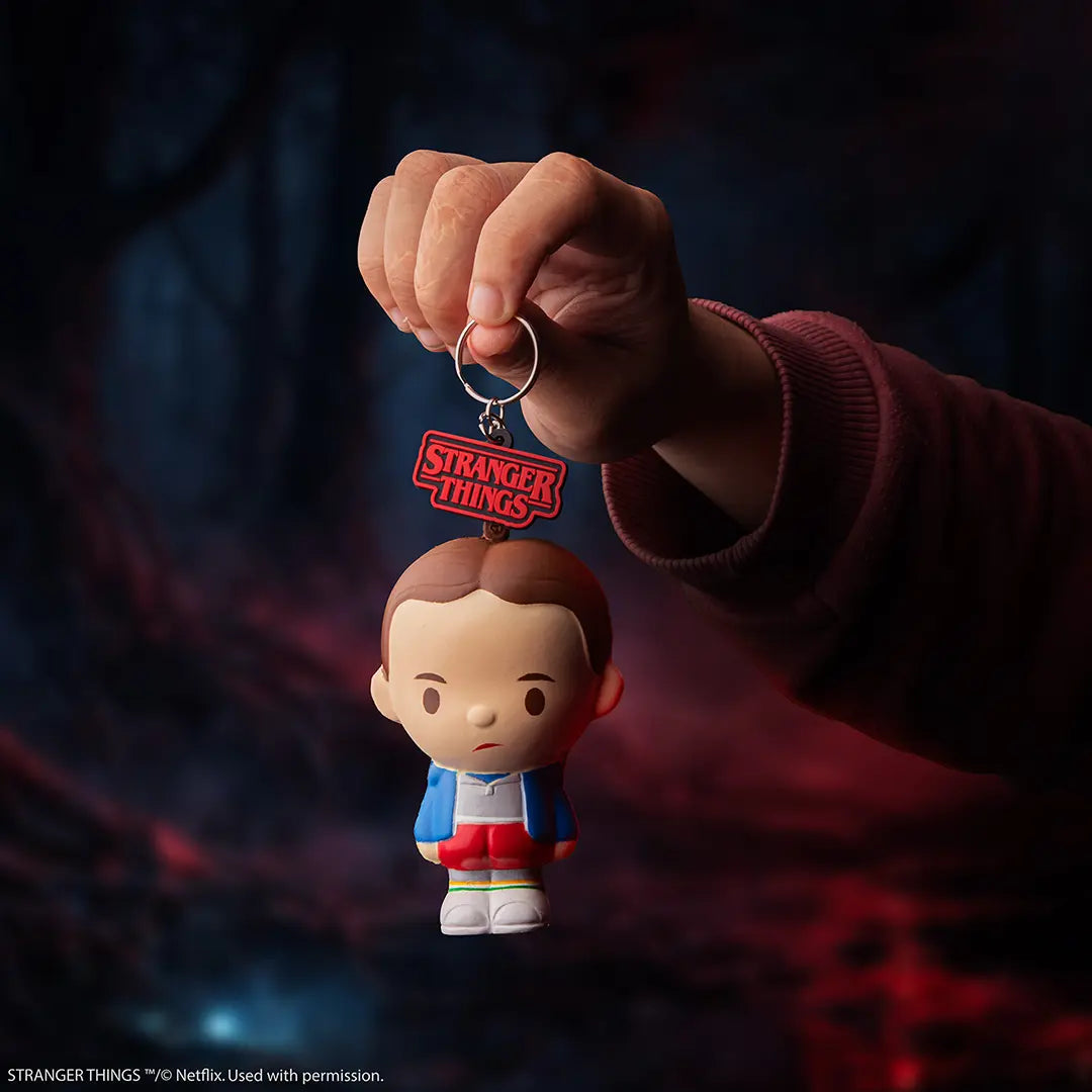 Squishy Keychain - Eleven - Stranger Things