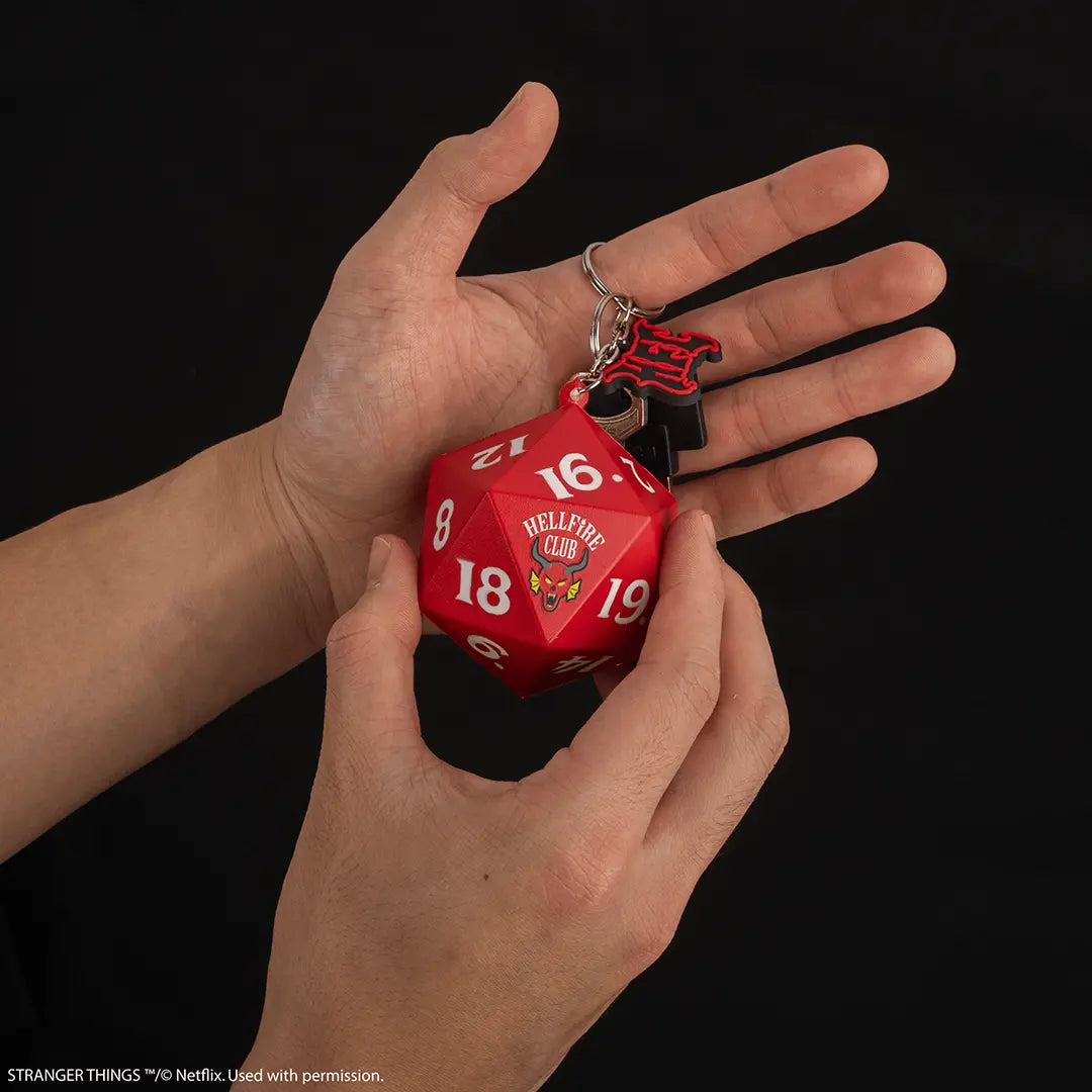 Squishy Keychain - Hellfire Club - Stranger Things
