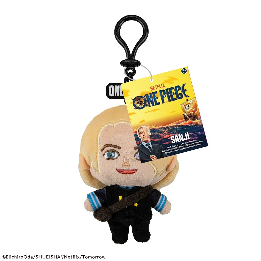 Keychain plush Sanji - One Piece