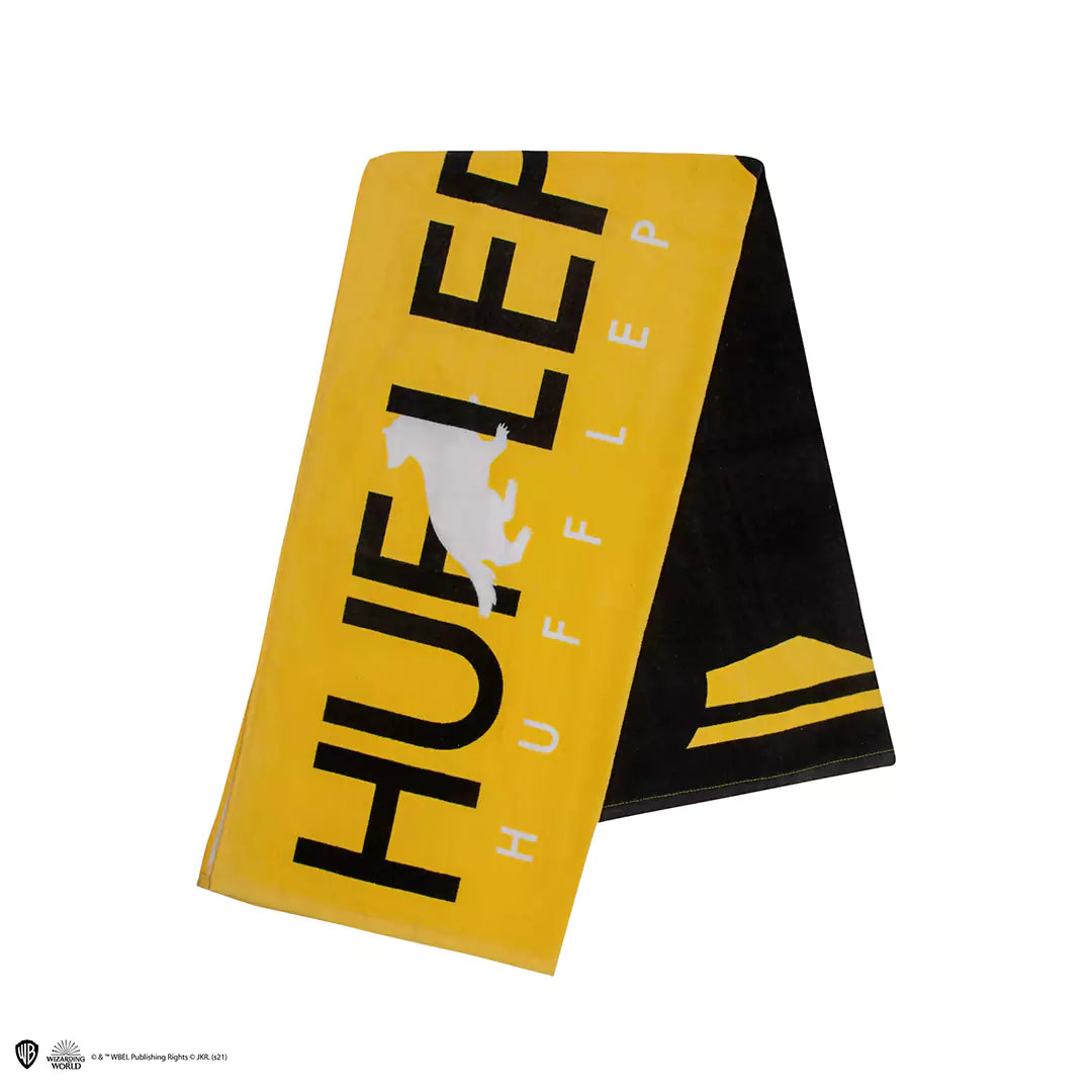 Beach towel Hufflepuff - Harry Potter