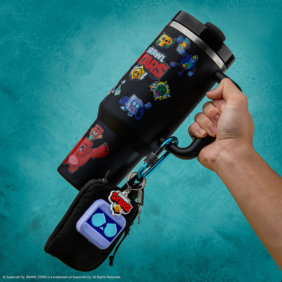 Squishy keychain 8-bit - Brawl Stars
