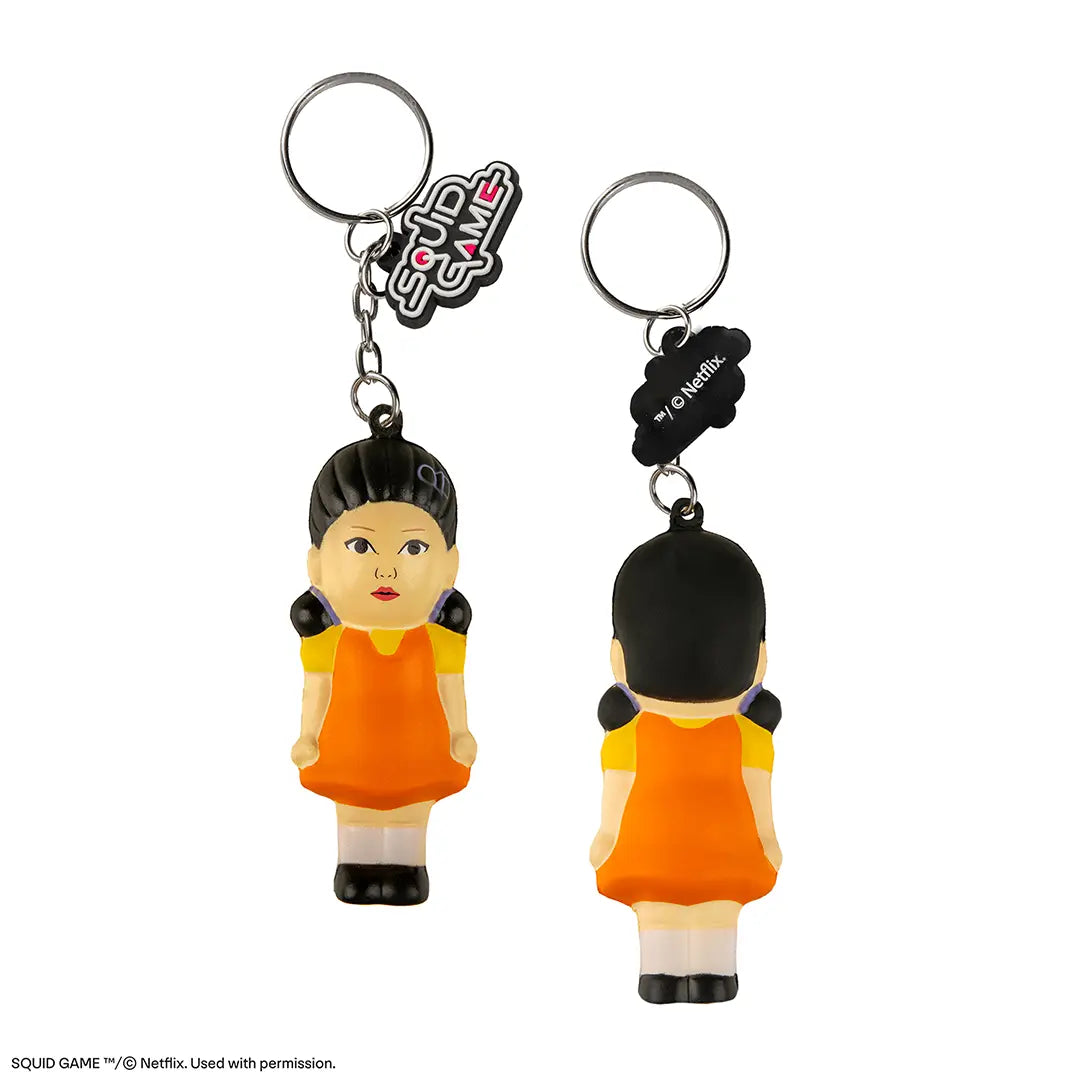 Squishy keychain  Youg-hee - Squid Game