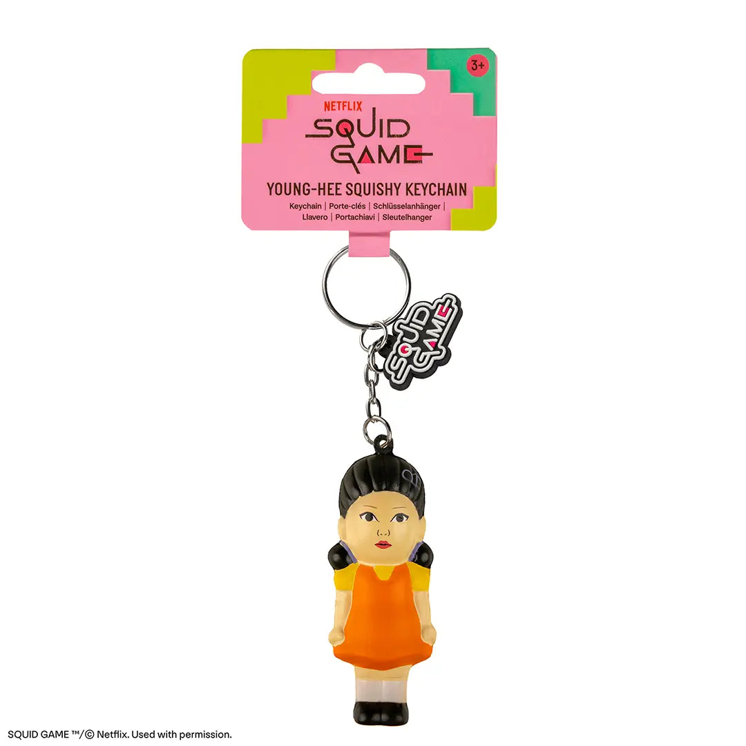 Squishy keychain  Youg-hee - Squid Game