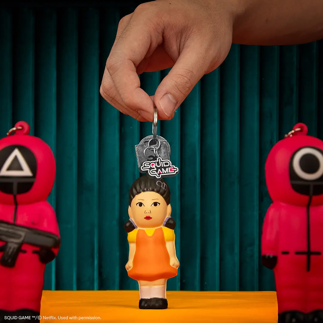Squishy keychain  Youg-hee - Squid Game
