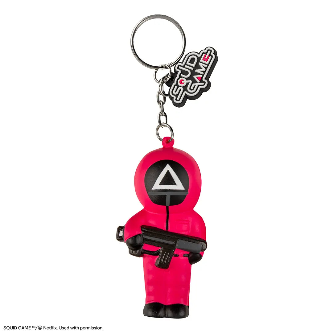 Soldier Squishy keychain - Squid Game