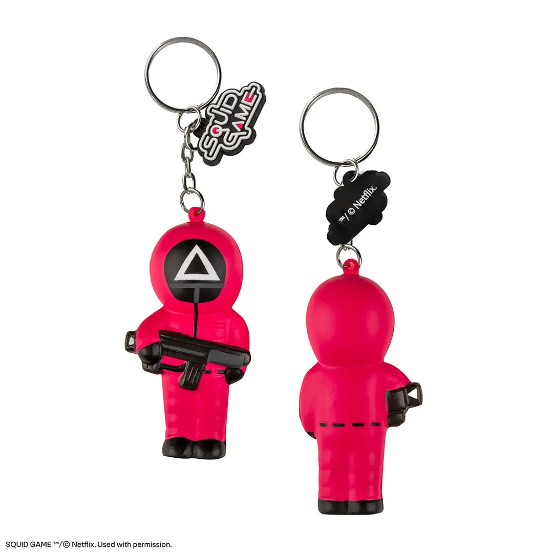 Soldier Squishy keychain - Squid Game
