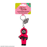 Soldier Squishy keychain - Squid Game
