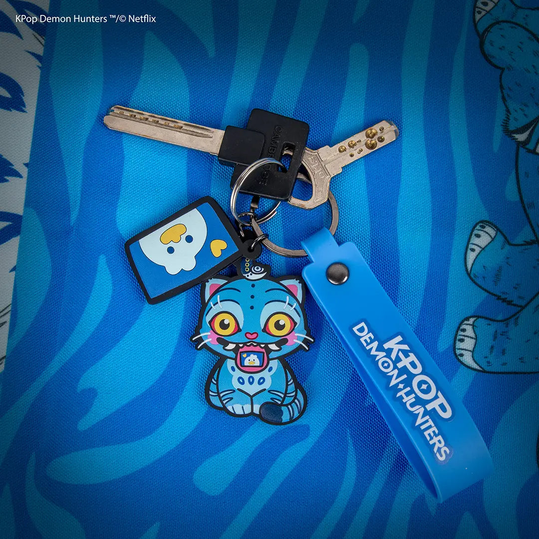 Wristlet Keychain - Derpy - KPop Demon Hunters
