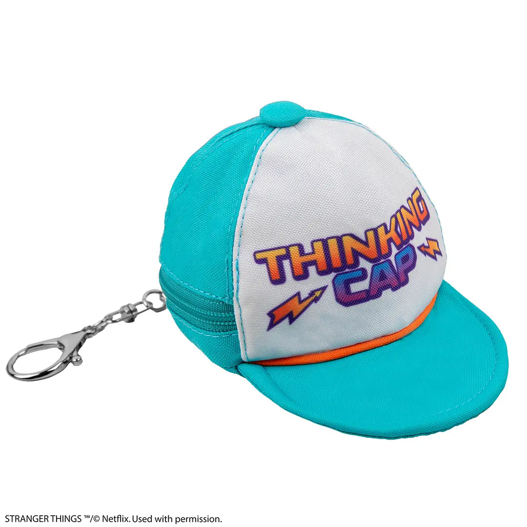 Keychain Pouch - Thinking Cap - Stranger Things
