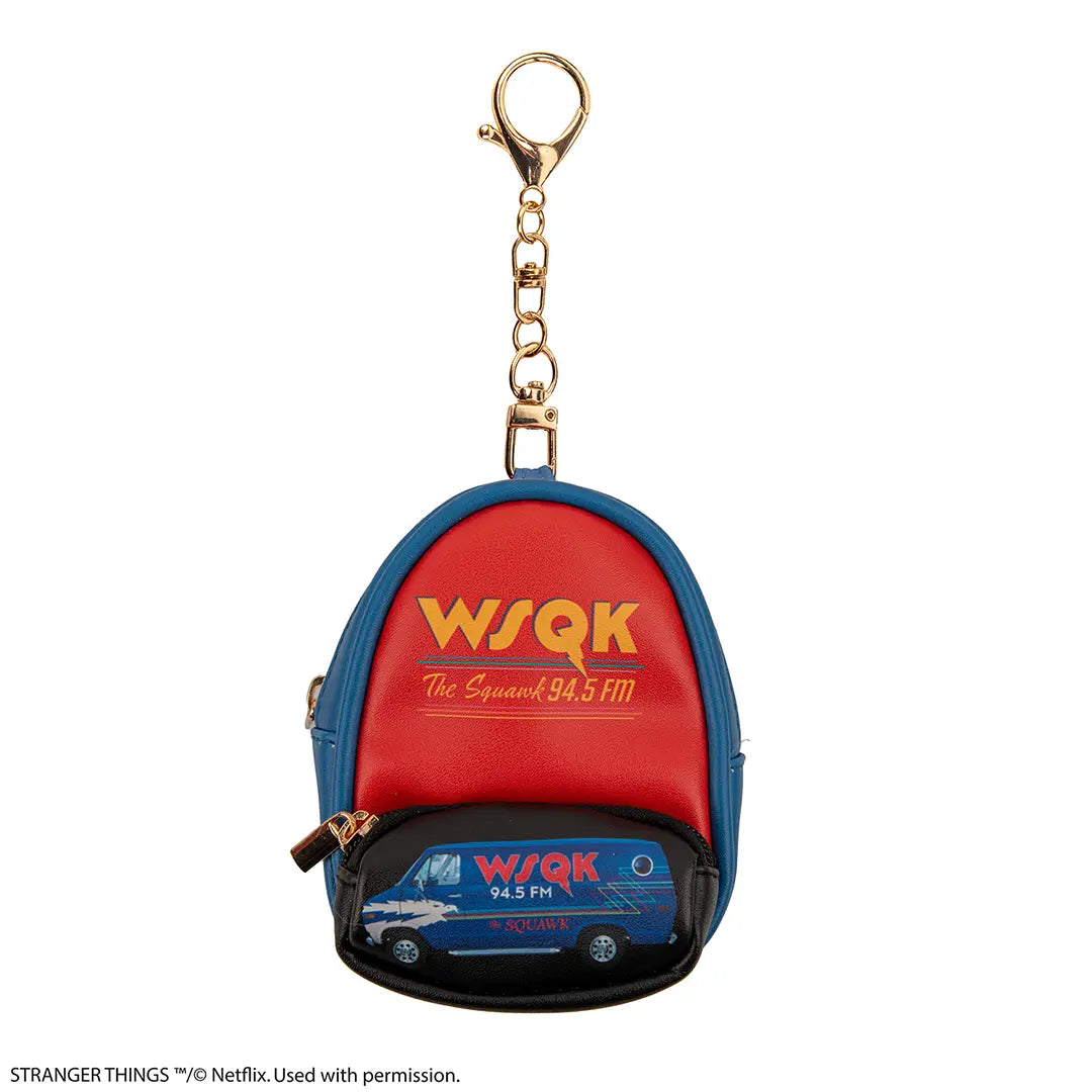 Keychain Pouch - WSQK - Stranger Things