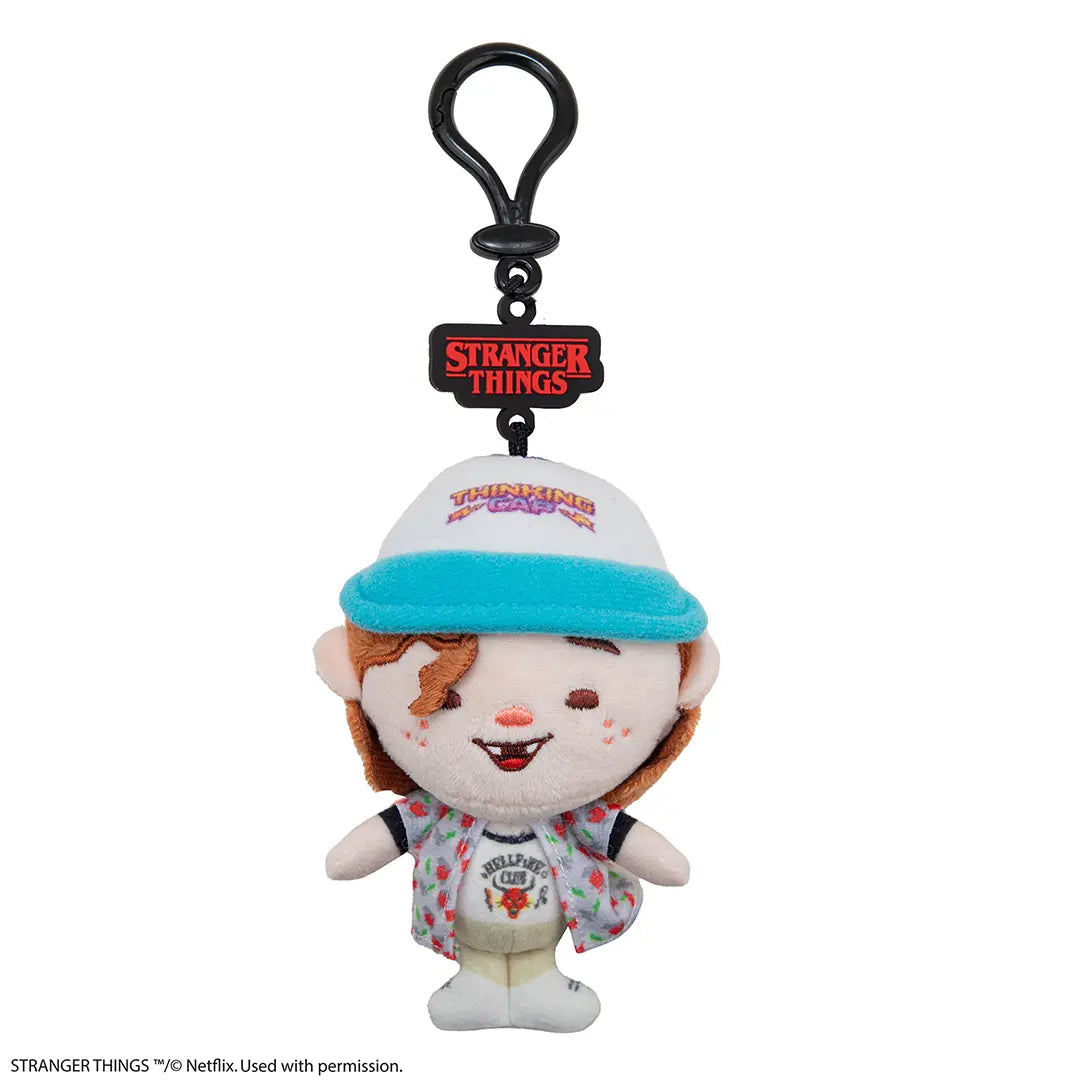 Plush keychain Dustin Henderson - Stranger Things